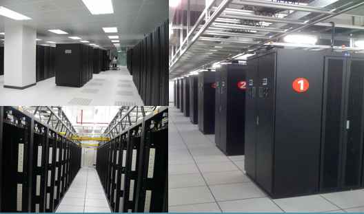 北泉镇机房环境